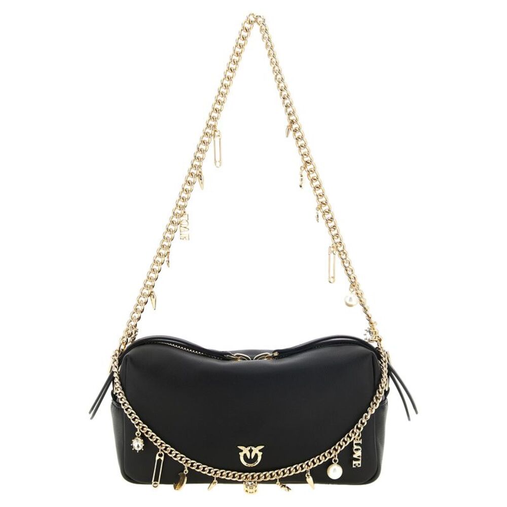 Pinko Women Charms Mini Shoulder Bag